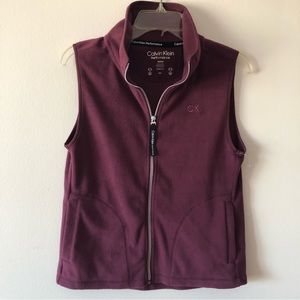 Calvin Klein  stretch jacket  for women color purple size S